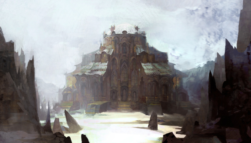 Illustration for article titled Concept Art From Guild Wars, Halo and Beyond